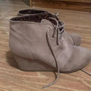 Wedge Booties